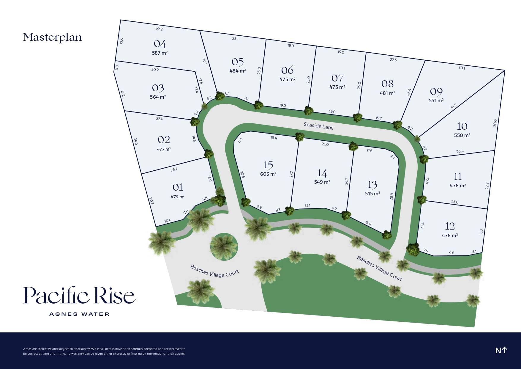 [Land for Sale] Pacific Rise Estate, Agnes Water OpenLot